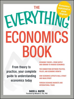 cover image of The Everything Economics Book